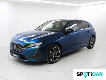 SPOTICAR Peugeot 308 5p  Hybrid 180 Eeat8 Allure Ocasion - Berlina Híbrido Enchufable Azul - Fuengirola - 1202122769_1