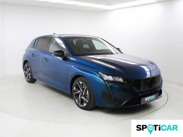 SPOTICAR Peugeot 308 5p  Hybrid 180 Eeat8 Allure Ocasion - Berlina Híbrido Enchufable Azul - Fuengirola - 1202122769_3