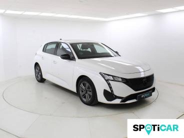 SPOTICAR Peugeot 308 5p  Bluehdi 130 S&s Man Active Pack Ocasion - Berlina Diésel Blanco - Fuengirola - 1202122770_3
