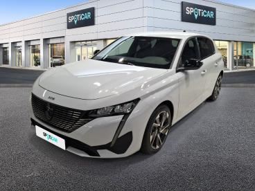 SPOTICAR Peugeot 308 5p  Bluehdi 130 S&s Eat8 Allure Ocasion - Berlina Diésel Blanco - Madrid - 1202122811_1