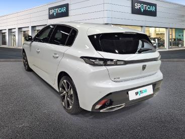 SPOTICAR Peugeot 308 5p  Bluehdi 130 S&s Eat8 Allure Ocasion - Berlina Diésel Blanco - Madrid - 1202122811_5