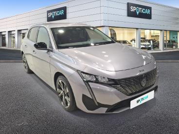 SPOTICAR Peugeot 308 5p  Hybrid Mhev 145 E-dcs6 Allure Ocasion - Berlina Gasolina Gris - Madrid - 1202122814_3