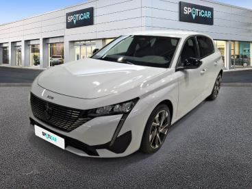 SPOTICAR Peugeot 308 5p  Hybrid Mhev 145 E-dcs6 Allure Ocasion - Berlina Gasolina Blanco - Madrid - 1202123647_1