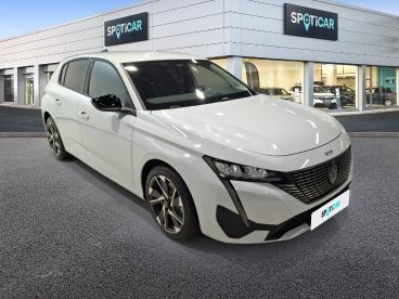 SPOTICAR Peugeot 308 5p  Hybrid Mhev 145 E-dcs6 Allure Ocasion - Berlina Gasolina Blanco - Madrid - 1202123647_3