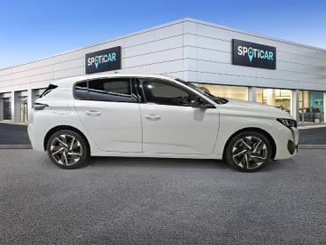 SPOTICAR Peugeot 308 5p  Hybrid Mhev 145 E-dcs6 Allure Ocasion - Berlina Gasolina Blanco - Madrid - 1202123647_4