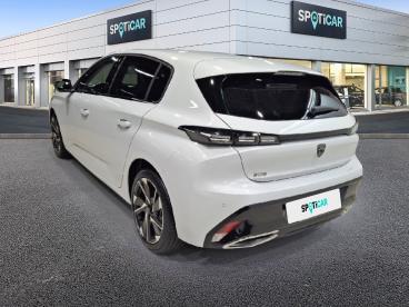 SPOTICAR Peugeot 308 5p  Hybrid Mhev 145 E-dcs6 Allure Ocasion - Berlina Gasolina Blanco - Madrid - 1202123650_5