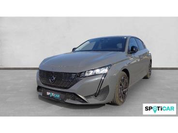 SPOTICAR Peugeot 308 5p  Hybrid Mhev 145 E-dcs6 Allure Ocasion - Berlina Gasolina Gris Selenium - Cordoba - 1202124462_1