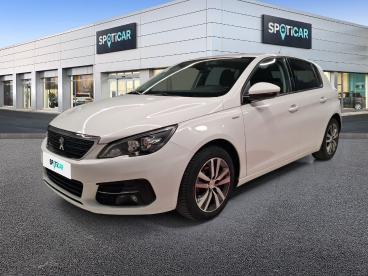 SPOTICAR Peugeot 308 5p  Bluehdi 130 S&s Style Ocasion - Berlina Diésel Blanco - León - 1202124896_1