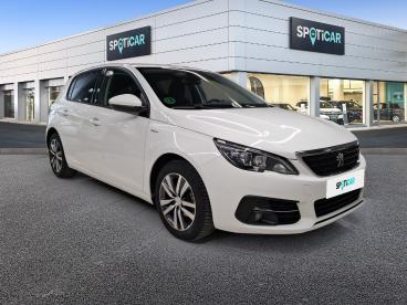 SPOTICAR Peugeot 308 5p  Bluehdi 130 S&s Style Ocasion - Berlina Diésel Blanco - León - 1202124896_3