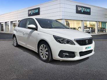 SPOTICAR Peugeot 308 5p  Puretech 110 S&s 6 Vel. Man Style Ocasion - Berlina Gasolina Blanco - Sevilla - 1202124948_3
