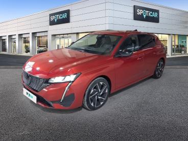 SPOTICAR Peugeot 308 5p  Puretech 130 S&s Man Allure Ocasion - Berlina Gasolina Rojo Elixir - Alcorcón - 1202125413_1