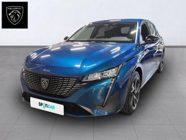 SPOTICAR Peugeot 308 5p  Puretech 130 S&s Man Allure Ocasion - Berlina Gasolina Azul Obsession - Valencia - 1202125704_1