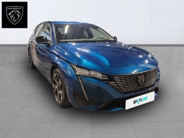SPOTICAR Peugeot 308 5p  Puretech 130 S&s Man Allure Ocasion - Berlina Gasolina Azul Obsession - Valencia - 1202125704_3