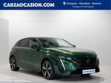 SPOTICAR Peugeot 308 5p  Puretech 130 S&s Eat8 Gt Ocasion - Berlina Gasolina Verde Olivine - Zaragoza - 1202125883_1
