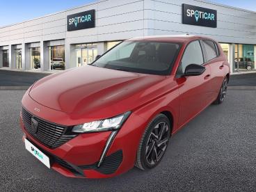 SPOTICAR Peugeot 308 5p  Puretech 130 S&s Man Allure Ocasion - Berlina Gasolina Rojo - Madrid - 1202126016_1