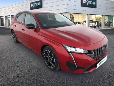 SPOTICAR Peugeot 308 5p  Puretech 130 S&s Man Allure Ocasion - Berlina Gasolina Rojo - Madrid - 1202126016_3