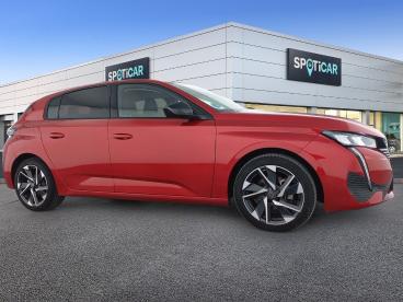 SPOTICAR Peugeot 308 5p  Puretech 130 S&s Man Allure Ocasion - Berlina Gasolina Rojo - Madrid - 1202126016_4