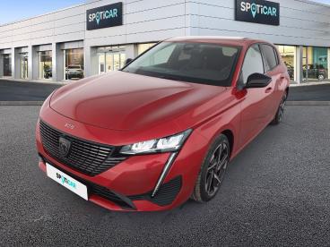 SPOTICAR Peugeot 308 5p  Puretech 130 S&s Man Allure Ocasion - Berlina Gasolina Rojo - Madrid - 1202126017_1