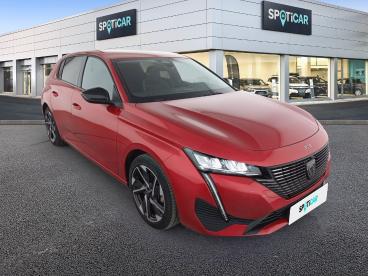 SPOTICAR Peugeot 308 5p  Puretech 130 S&s Man Allure Ocasion - Berlina Gasolina Rojo - Madrid - 1202126017_3