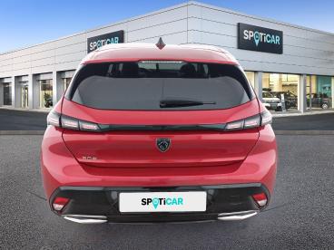 SPOTICAR Peugeot 308 5p  Puretech 130 S&s Man Allure Ocasion - Berlina Gasolina Rojo - Madrid - 1202126017_5