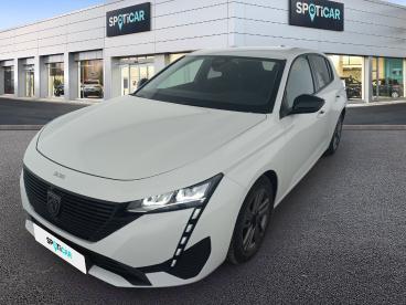 SPOTICAR Peugeot 308 5p  Bluehdi 130 S&s Man Active Pack Ocasion - Berlina Diésel Blanco - Madrid - 1202126019_1