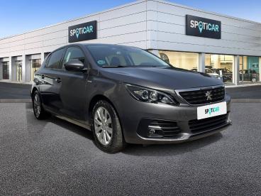 SPOTICAR Peugeot 308 5p  1.2 Puretech 81kw (110cv) S&s Style Ocasion - Berlina Gasolina Gris - Sevilla - 1202126683_3