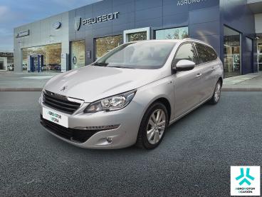SPOTICAR Peugeot 308 Sw  1.2 Puretech 130 S&s Style Ocasion - Berlina Gasolina Gris - Vitoria-gasteiz - 1202127173_1