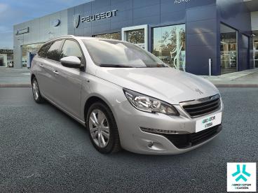 SPOTICAR Peugeot 308 Sw  1.2 Puretech 130 S&s Style Ocasion - Berlina Gasolina Gris - Vitoria-gasteiz - 1202127173_3