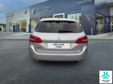 SPOTICAR Peugeot 308 Sw  1.2 Puretech 130 S&s Style Ocasion - Berlina Gasolina Gris - Vitoria-gasteiz - 1202127173_5
