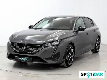 SPOTICAR Peugeot 308 5p  Puretech 130 S&s Man Allure Ocasion - Berlina Gasolina Gris - Barbera Del Valles - 1202127591_1