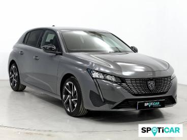 SPOTICAR Peugeot 308 5p  Puretech 130 S&s Man Allure Ocasion - Berlina Gasolina Gris - Barbera Del Valles - 1202127591_3
