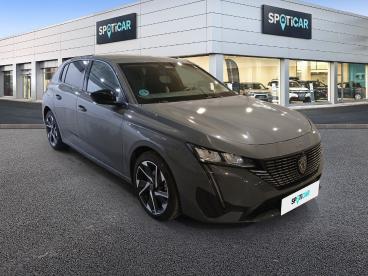SPOTICAR Peugeot 308 5p  Puretech 130 S&s Man Allure Ocasion - Berlina Gasolina Gris - Collado Villalba - 1202128741_3