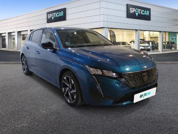 SPOTICAR Peugeot 308 5p  Puretech 130 S&s Man Allure Ocasion - Berlina Gasolina Azul - Collado Villalba - 1202128742_3