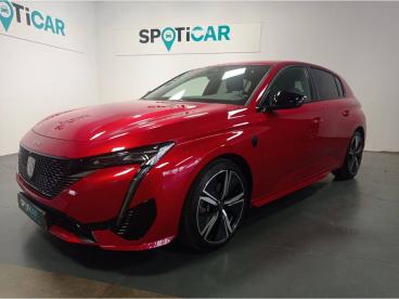 SPOTICAR Peugeot 308 5p  Bluehdi 130 S&s Eat8 Gt Ocasion - Berlina Diésel Rojo - Oviedo - 1202129900_1