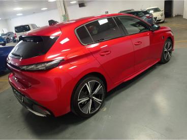 SPOTICAR Peugeot 308 5p  Bluehdi 130 S&s Eat8 Gt Ocasion - Berlina Diésel Rojo - Oviedo - 1202129900_5