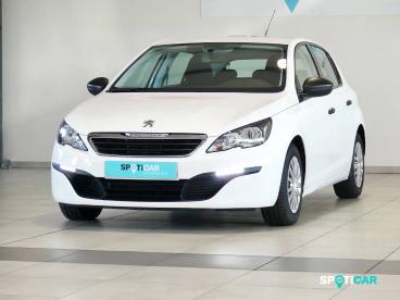 SPOTICAR Peugeot 308 5p  1.6 Bluehdi 73kw (100cv) Access Ocasion - Berlina Diésel Blanco - Santander - 1202130124_1