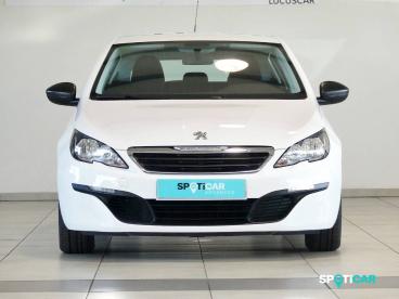 SPOTICAR Peugeot 308 5p  1.6 Bluehdi 73kw (100cv) Access Ocasion - Berlina Diésel Blanco - Santander - 1202130124_3