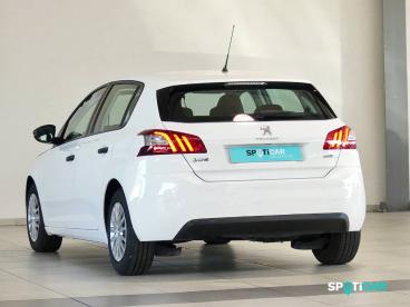 SPOTICAR Peugeot 308 5p  1.6 Bluehdi 73kw (100cv) Access Ocasion - Berlina Diésel Blanco - Santander - 1202130124_5