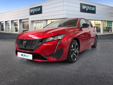SPOTICAR Peugeot 308 5p  Puretech 130 S&s Man Allure Pack Ocasion - Berlina Gasolina Rojo - Sant Boi De Llobregat - 1202130456_1