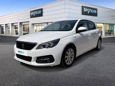 SPOTICAR Peugeot 308 5p  1.2 Puretech 81kw (110cv) Style Ocasion - Berlina Gasolina Blanco - Sevilla - 1202131275_1