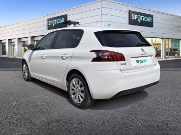 SPOTICAR Peugeot 308 5p  1.2 Puretech 81kw (110cv) Style Ocasion - Berlina Gasolina Blanco - Sevilla - 1202131275_4