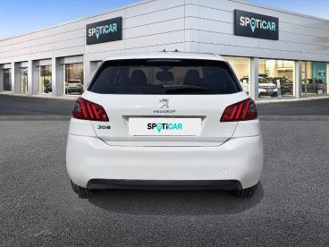 SPOTICAR Peugeot 308 5p  1.2 Puretech 81kw (110cv) Style Ocasion - Berlina Gasolina Blanco - Sevilla - 1202131275_5