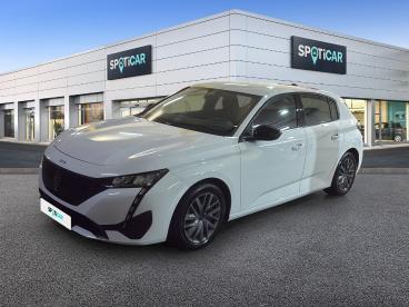 SPOTICAR Peugeot 308 5p  Puretech 110 S&s Man Active Pack Ocasion - Berlina Gasolina Blanco - Canet D'en Berenguer - 1202131329_1