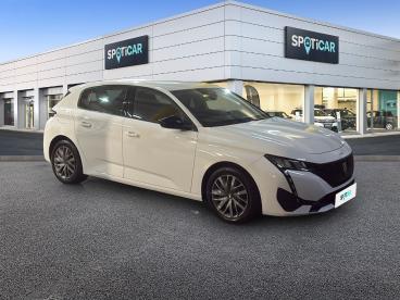SPOTICAR Peugeot 308 5p  Puretech 110 S&s Man Active Pack Ocasion - Berlina Gasolina Blanco - Canet D'en Berenguer - 1202131329_3