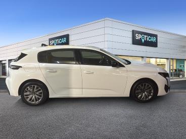 SPOTICAR Peugeot 308 5p  Puretech 110 S&s Man Active Pack Ocasion - Berlina Gasolina Blanco - Canet D'en Berenguer - 1202131329_4