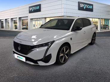 SPOTICAR Peugeot 308 5p  Hybrid Mhev 145 E-dcs6 Gt Ocasion - Berlina Gasolina Blanco - Perillo-oleiros - 1202131552_1