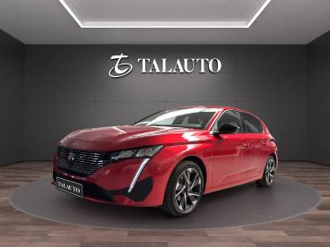 SPOTICAR Peugeot 308 5p  Bluehdi 130 S&s Eat8 Allure Ocasion - Berlina Diésel Rojo - Cazalegas - 1202131948_1