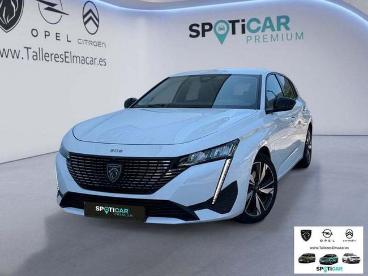 SPOTICAR Peugeot 308 1.5 Bluehdi 130cv S&s Man Allure Ocasion - Berlina Diésel Blanco - Cuntis - 1202132058_1