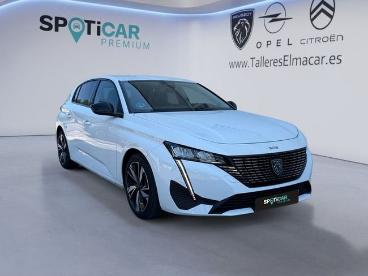 SPOTICAR Peugeot 308 1.5 Bluehdi 130cv S&s Man Allure Ocasion - Berlina Diésel Blanco - Cuntis - 1202132058_3