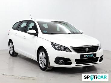 SPOTICAR Peugeot 308 Sw Active Pack Bluehdi 130 S&s Ocasion - Berlina Diésel Blanco - Barbera Del Valles - 1202132693_1